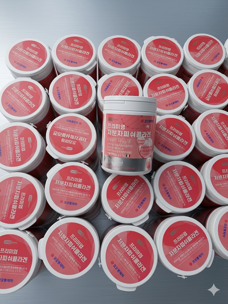 Premium Low-Molecular Fish Collagen